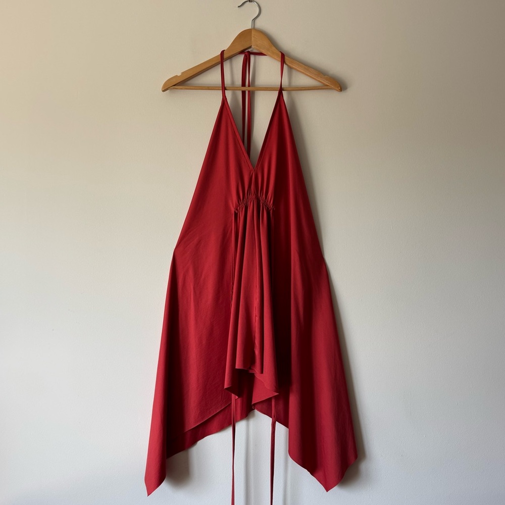 NWOT Vitamin A Marissa Asymmetrical Beach Cover Up
